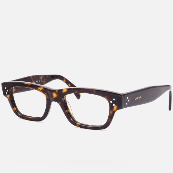 CELINE PARIS tortoise shell eyeglasses - Picture 1 of 8